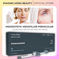 MESOFILLER® PERIOCULAR: Filler HA Chuyên Biệt Cho Vùng Mắt – Xóa Quầng Thâm, Khắc Phục Nếp Nhăn Mảnh