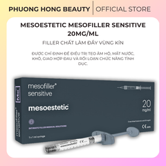 MESOFILLER® SENSITIVE: Giải Pháp Filler HA Chuyên Sâu, Trẻ Hóa và Phục Hồi Vùng Kín Nữ Giới