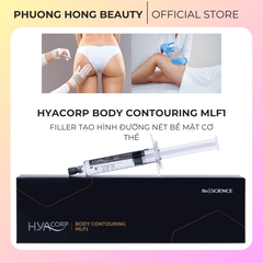 HYACORP BODY CONTOURING MLF1 / FILLER TẠO HÌNH ĐƯỜNG NÉT BỀ MẶT CƠ THỂ