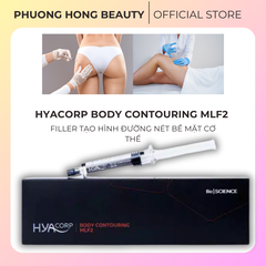 HYACORP BODY CONTOURING MLF2 / FILLER TẠO HÌNH ĐƯỜNG NÉT VÀ ĐỊNH HÌNH CƠ THỂ