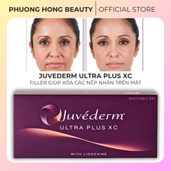FILLER JUVEDERM ULTRA PLUS XC