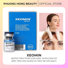 XEOMIN / BOTOX TIÊM THON GỌN HÀM, THON GỌN CƠ BẮP, TIÊM XÓA NHĂN VÀ TIÊM TRỊ HÔI NÁCH