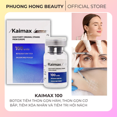 BOTOX KAIMAX 100 / BOTOX  XÓA NHĂN, THON GỌN HÀM