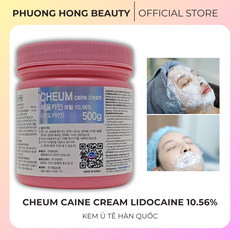 CHEUM CAINE CREAM LIDOCAINE 10.56% / KEM Ủ TÊ