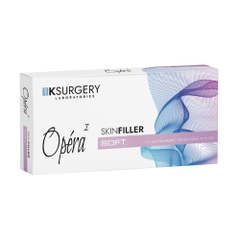 Opéra I SKIN FILLER SOFT: Filler HA Mềm Mại – Xóa Nếp Nhăn Bề Mặt, Vết Chân Chim và Sẹo Mụn Hiệu Quả