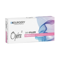 Opéra II SKIN FILLER MEDIUM: Filler HA Trung Bình – Phục Hồi Thể Tích Môi và Xóa Rãnh Mũi Má Tự Nhiên