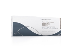 RRS® Hyalift® 75 PROactive Syringe: Filler Tái Sinh Học Chuyên Sâu – Phục Hồi Lão Hóa Da và Cải Thiện Teo Mô Với 45mg HA
