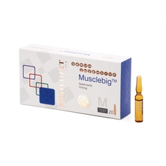 SIMILDIET MUSCLEBIG SERUM INTENSIVE FIRMING / HUYẾT THANH TĂNG CƯỜNG CƠ BẮP