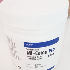 Kem Ủ Tê Mi Caine Pro Hàn Quốc 500g – Giải Pháp Gây Tê Nhanh, Kéo Dài Cho Thẩm Mỹ Da Liễu