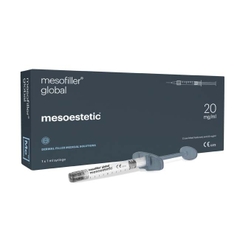 MESOFILLER® GLOBAL: Filler HA Liên Kết Chéo Độ Tinh Khiết Cao – Khắc Phục Nếp Nhăn Vùng Mặt Mềm Mại Tự Nhiên