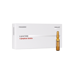 X.prof 036 Biotin Ampoules: Giải Pháp Phục Hồi Tóc Hư Tổn, Ngăn Ngừa Rụng Tóc Hiệu Quả