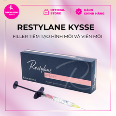 RESTYLANE KYSSE / FILLER TIÊM TẠO HÌNH MÔI VÀ VIỀN MÔI 