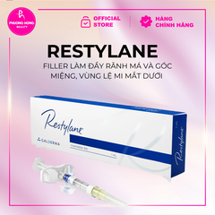 RESTYLANE / FILLER LÀM ĐẦY RÃNH MÁ VÀ GÓC MIỆNG, VÙNG LỆ MI MẮT DƯỚI 