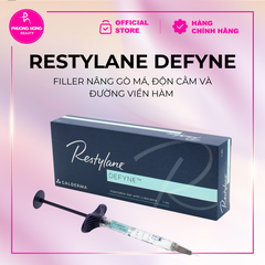 RESTYLANE DEFYNE / FILLER NÂNG GÒ MÁ, ĐỘN CẰM VÀ ĐƯỜNG VIỀN HÀM 