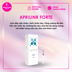 APRILINR FORTE FILLER / FILLER XÓA NHĂN, LÀM ĐẦY, TRẺ HÓA LÀN DA
