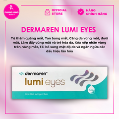 DERMAREN LUMI EYES / TIÊM GIẢM QUẦNG THÂM MẮT, BỌNG MẮT