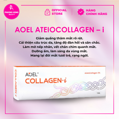 AOEL ATEIOCOLLAGEN – i / TIÊM GIẢM QUẦNG THÂM MẮT & CẢI THIỆN CẤU TRÚC DA