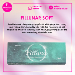 FILLUNAR SOFT / FILLER TIÊM MẮT, CỔ, MÔI, TRÁN