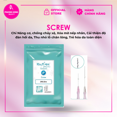 CHỈ TĂNG SINH COLLAGEN SCREW PCL (TRẺ HÓA DA) 29G-25MM