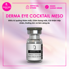 DERMA EYE COCKTAIL / MESO ĐIỀU TRI QUẦNG THÂM, BỌNG MẮT
