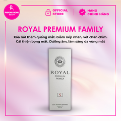 ROYAL PREMIUM FAMILY / TIÊM GIẢM THÂM QUẦNG MẮT, XÓA NHĂN TRẺ HÓA MẮT