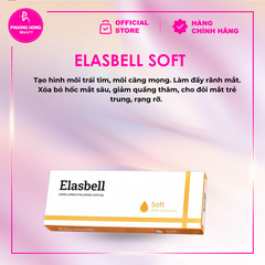 ELASBELL SOFT / FILLER DÀNH CHO MÔI, VIỀN MÔI MỎNG, VÙNG DƯỚI MẮT, QUANH MẮT