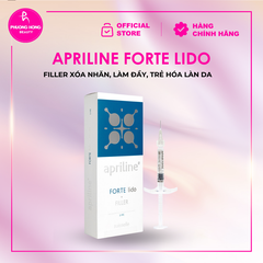 APRILINE FORTE LIDO FILLER / FILLER XÓA NHĂN, LÀM ĐẦY, TRẺ HÓA LÀN DA