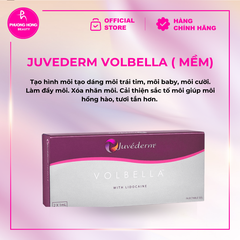 JUVEDERM VOLBELLA ( MỀM) / FILLER LÀM ĐẦY MÔI, THÁI DƯƠNG, HỐC MẮT