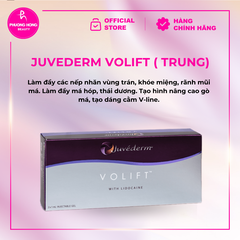 JUVEDERM VOLIFT ( TRUNG) / FILLER LÀM ĐẦY MÁ, RÃNH CƯỜI