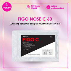 FIGO NOSE C 60 / CHỈ MŨI CỨNG, GIÚP NÂNG SỐNG MŨI, DỰNG TRỤ MŨI, THU GỌN CÁNH MŨI