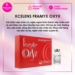 XCELENS FRAMYX OXYX / MESOTHERAPY LÀM SÁNG VÀ HỖ TRỢ PHỤC HỒI CẤU TRÚC DA