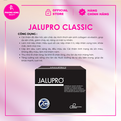 JALUPRO CLASSIC / HOẠT CHẤT XÓA TAN NẾP NHĂN, TRẺ HÓA LÀN DA