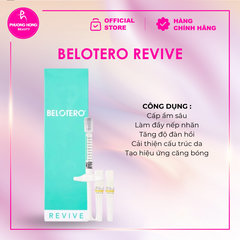 BELOTERO REVIVE / CHẤT LÀM ĐẦY