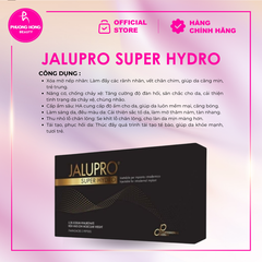 JALUPRO SUPER HYDRO / TINH CHẤT NÂNG CƠ VÀ TRẺ HÓA LÀN DA