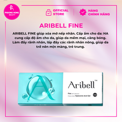 ARIBELL FINE / FILLER XÓA MỜ NẾP NHĂN QUANG MÔI, MẮT, TRÁN, CHO LÀN DA MỊN MÀNG