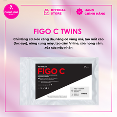 FIGO C TWINS (Chỉ gai cắt hai sợi) 