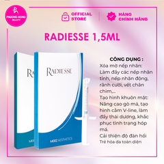 MERZ AESTHETICS RADIESSE / CHẤT LÀM ĐẦY