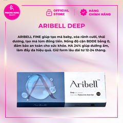 ARIBELL DEEP / FILLER TIÊM MÁ BABY, RÃNH CƯỜI, THÁI DƯƠNG, MÁ LÚM ĐỒNG TIỀN