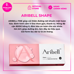 ARIBELL SHAPE / FILLER TIÊM ĐỊNH HÌNH CẰM V-LINE THON GON, THANH TÚ