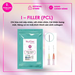 I – FILLER (PCL)  / CHỈ XÓA NHĂN, XÓA THÂM QUẦNG MẮT, TĂNG SINH COLLAGEN