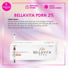 BELLAVITA PDRN 2% / TINH CHẤT CÁ HỒI DNA TRẺ HÓA PHỤC HỒI DA 