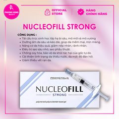 NUCLEOFILL STRONG / TIÊM CHỐNG LÃO HÓA DA & TÁI TẠO DA