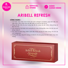 ARIBELL REFRESH / TINH CHẤT TRẺ HÓA DA