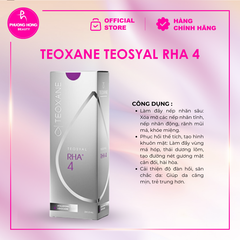 TEOXANE TEOSYAL RHA 4 / FILLER CHẤT LÀM ĐẦY DA