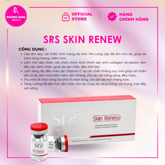 SRS SKIN RENEW / MESOTHERAPY TRẺ HÓA LÀN DA, LÀM SÁNG VÀ NGĂN NGỪA LÃO HÓA