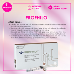 PROFHILO / TIÊM TRẺ HÓA DA NÂNG CƠ 5 ĐIỂM