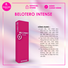 BELOTERO INTENSE / CHẤT LÀM ĐẦY CÁC NẾP NHĂN SÂU VÀ LÀM CĂNG MỌNG MÔI