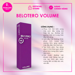 BELOTERO VOLUME / CHẤT LÀM ĐẦY PHỤC HỒI THỂ TÍCH KHUÔN MẶT