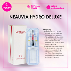 NEAUVIA ORGANIC HYDRO DELUXE / TINH CHẤT DƯỠNG ẨM VÀ TÁI TẠO DA SINH HỌC CAO CẤP