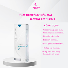 TEOXANE REDENSITY 2 / TIÊM GIẢM THÂM QUẦNG MẮT, XÓA NHĂN TRẺ HÓA MẮT